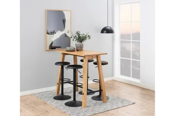 Norwyn Baarituoli 80 cm - Musta - Huonekalut - Tuoli & nojatuoli - Baarituoli