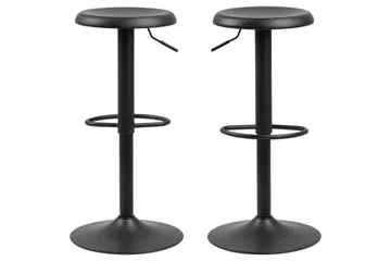 Norwyn Baarituoli 80 cm - Musta - Huonekalut - Tuoli & nojatuoli - Baarituoli