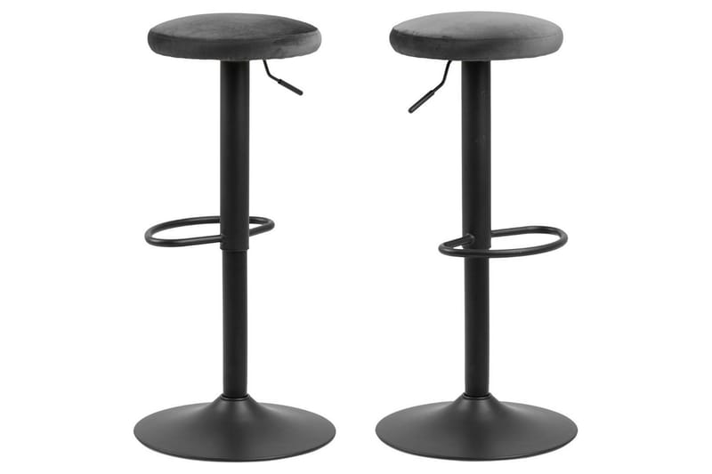 Norwyn Baarituoli 82 cm - Harmaa - Huonekalut - Tuoli & nojatuoli - Baarituoli