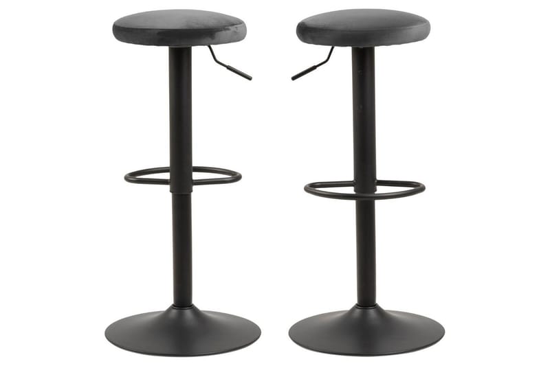 Norwyn Baarituoli 82 cm - Harmaa - Huonekalut - Tuoli & nojatuoli - Baarituoli