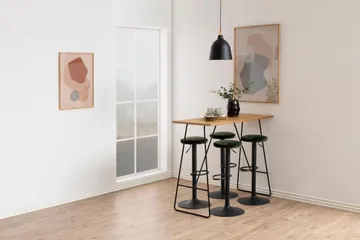Norwyn Baarituoli 82 cm - Vihreä - Huonekalut - Tuoli & nojatuoli - Baarituoli