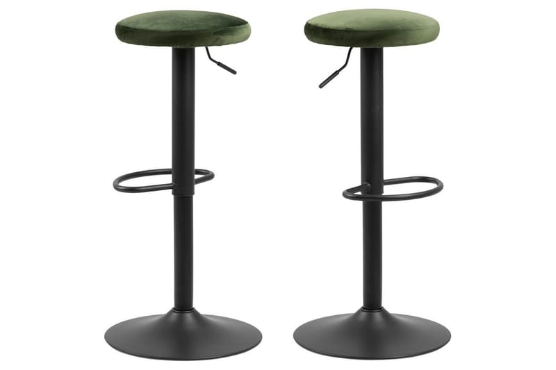Norwyn Baarituoli 82 cm - Vihreä - Huonekalut - Tuoli & nojatuoli - Baarituoli