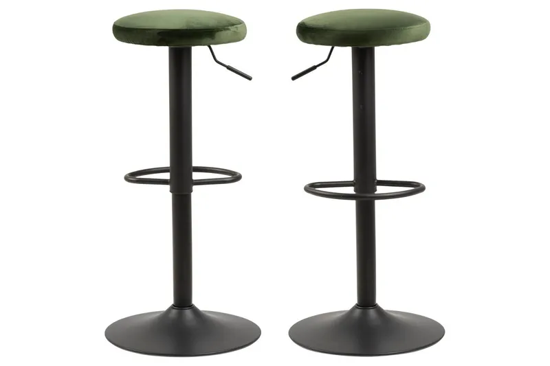 Norwyn Baarituoli 82 cm - Vihreä - Huonekalut - Tuoli & nojatuoli - Baarituoli