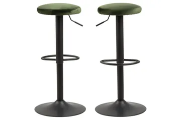 Norwyn Baarituoli 82 cm - Vihreä - Huonekalut - Tuoli & nojatuoli - Baarituoli