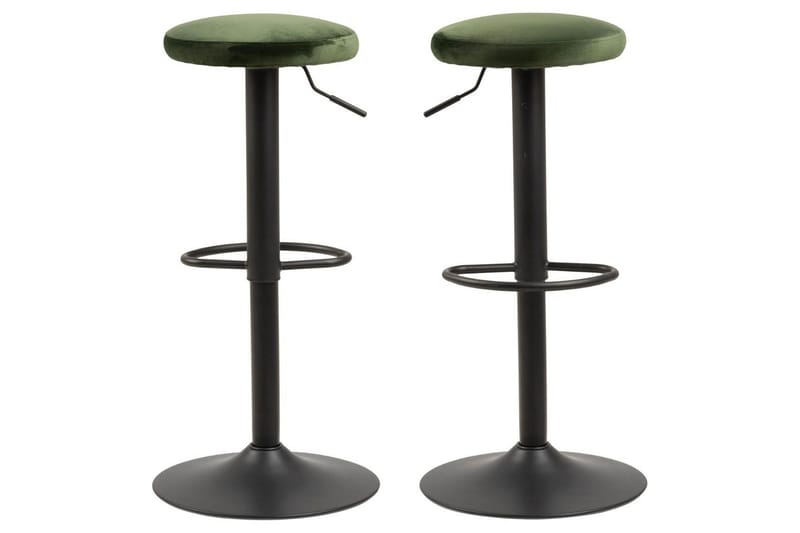 Norwyn Baarituoli 82 cm - Vihreä - Huonekalut - Tuoli & nojatuoli - Baarituoli