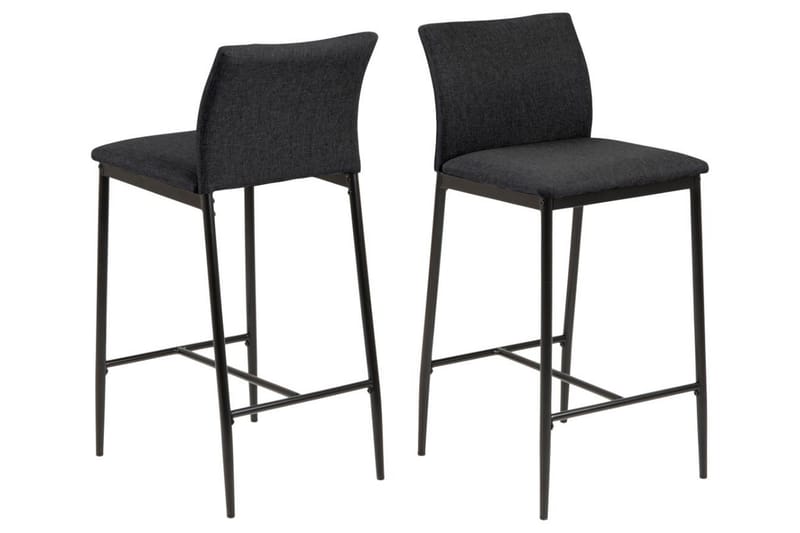 Oakton Baarituoli 91 cm - Harmaa - Huonekalut - Tuoli & nojatuoli - Baarituoli