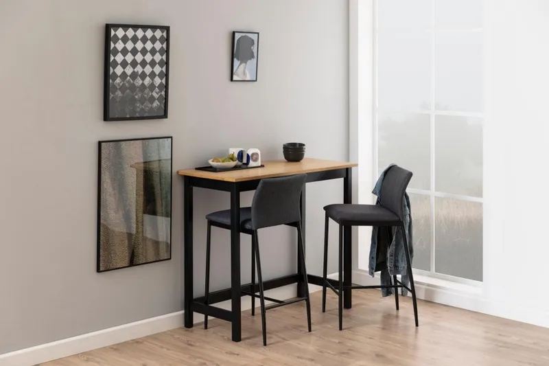 Oakton Baarituoli 91 cm - Harmaa - Huonekalut - Tuoli & nojatuoli - Baarituoli