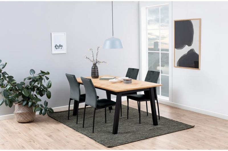 Oakton Ruokatuoli - Harmaa - Huonekalut - Tuoli & nojatuoli - Ruokapöydän tuolit