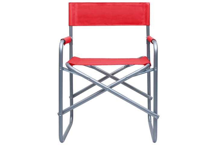Ohjaajantuolit 2 kpl teräs punainen - Tuoli & nojatuoli - Ohjaajantuoli
