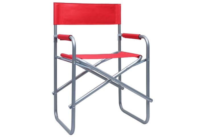 Ohjaajantuolit 2 kpl teräs punainen - Ohjaajantuoli - Tuoli & nojatuoli