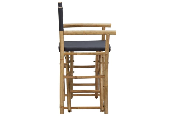 Kokoontaitettava ohjaajantuoli 2 kpl bambu/kangas - Tuoli & nojatuoli - Ohjaajantuoli