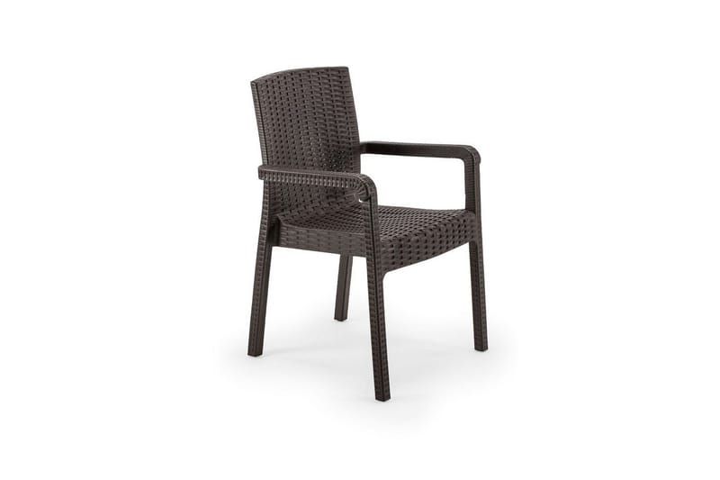 Omber Ruokapöydän tuoli, Tummanruskea