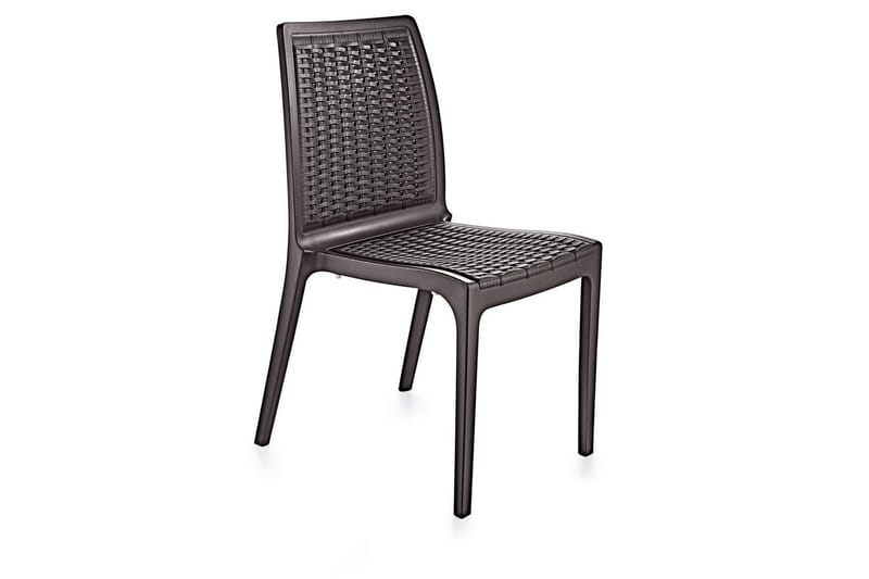 Omber Ruokapöydän tuoli - Tummanruskea - Huonekalut - Tuoli & nojatuoli - Ruokapöydän tuolit