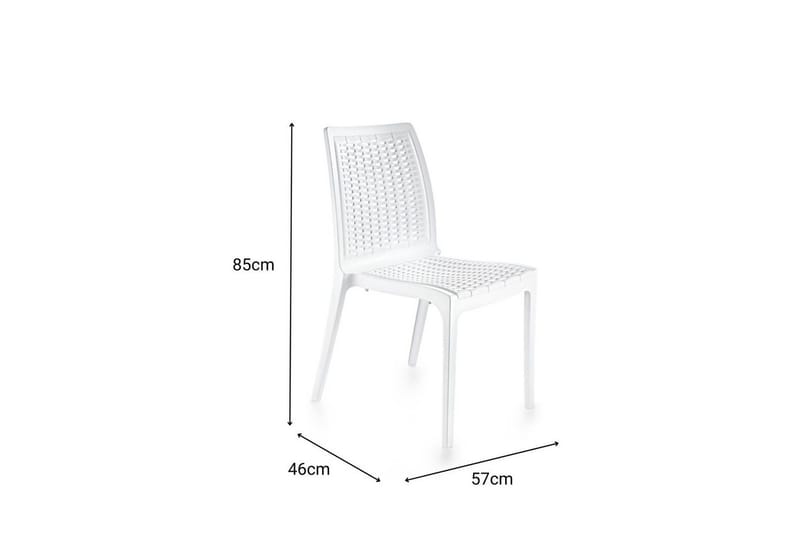 Omber Ruokapöydän tuoli - Valkoinen - Huonekalut - Tuoli & nojatuoli - Ruokapöydän tuolit