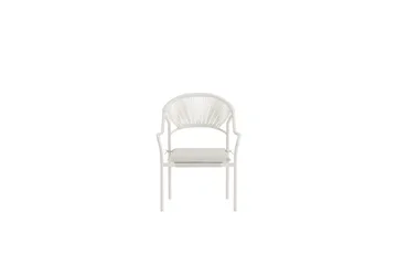 Paros ruokatuoli ulkokäyttöön - Beige - Huonekalut - Tuoli & nojatuoli - Ruokapöydän tuolit
