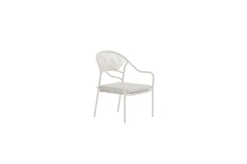 Paros ruokatuoli ulkokäyttöön - Beige - Huonekalut - Tuoli & nojatuoli - Ruokapöydän tuolit