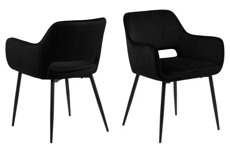 Pelaw Nojatuoli, Musta