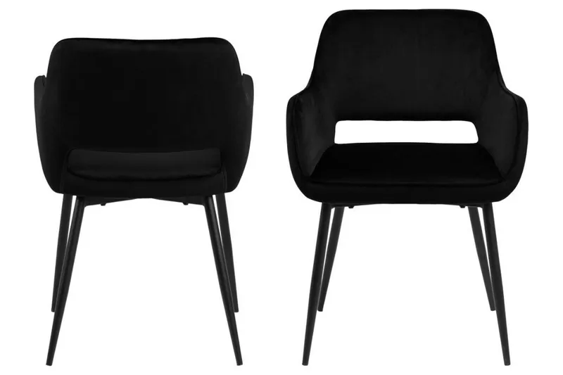 Pelaw Nojatuoli - Musta - Huonekalut - Tuoli & nojatuoli - Ruokapöydän tuolit