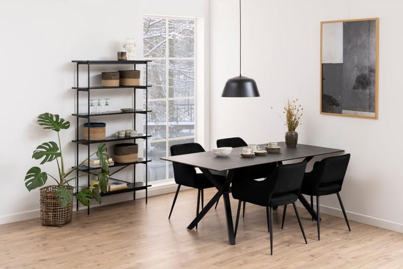 Pelaw Nojatuoli - Musta - Huonekalut - Tuoli & nojatuoli - Ruokapöydän tuolit