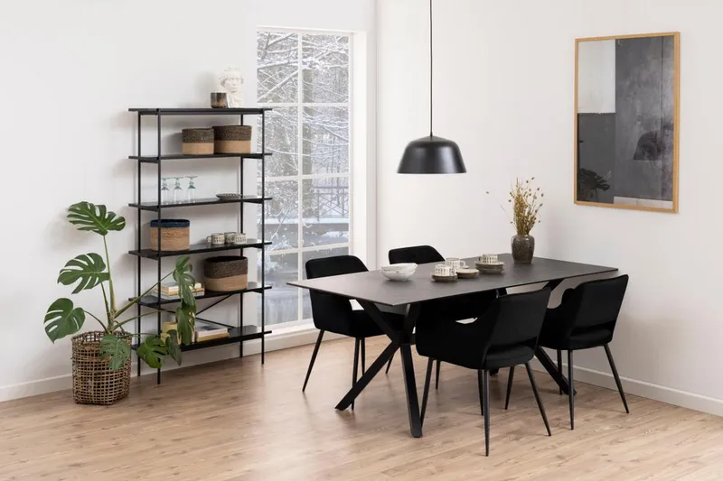 Pelaw Nojatuoli - Musta - Huonekalut - Tuoli & nojatuoli - Ruokapöydän tuolit