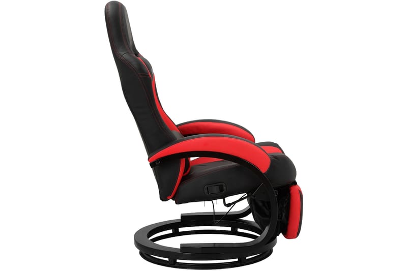 Pelituoli Masoomy - Musta/Punainen - Huonekalut - Tuoli & nojatuoli - Pelituoli - Pelinojatuoli