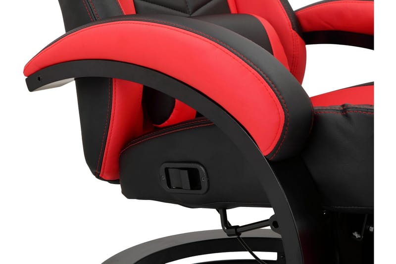 Pelituoli Masoomy - Musta/Punainen - Huonekalut - Tuoli & nojatuoli - Pelituoli - Pelinojatuoli