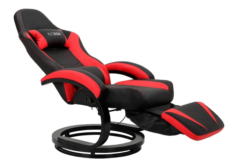 Pelituoli Masoomy - Musta/Punainen - Huonekalut - Tuoli & nojatuoli - Pelituoli - Pelinojatuoli