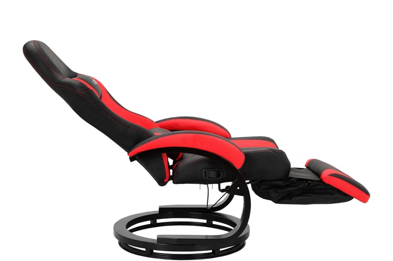 Pelituoli Masoomy - Musta/Punainen - Huonekalut - Tuoli & nojatuoli - Pelituoli - Pelinojatuoli