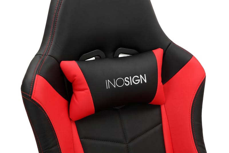 Pelituoli Masoomy - Musta/Punainen - Huonekalut - Tuoli & nojatuoli - Pelituoli - Pelinojatuoli