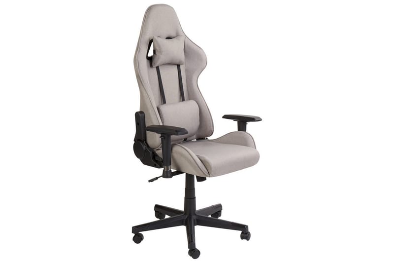 Pelituoli Warrior Beige/musta - Beige/musta - Huonekalut - Tuoli & nojatuoli - Työtuolit