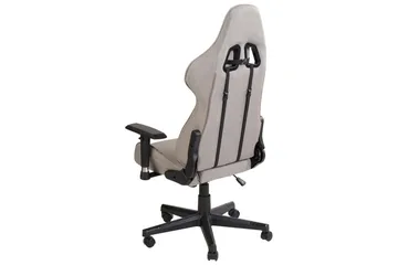 Pelituoli Warrior Beige/musta - Beige/musta - Huonekalut - Tuoli & nojatuoli - Työtuolit