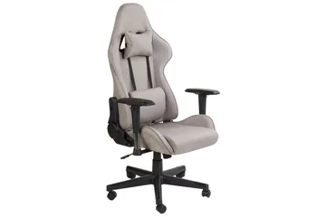 Pelituoli Warrior Beige/musta - Beige/musta - Huonekalut - Tuoli & nojatuoli - Työtuolit