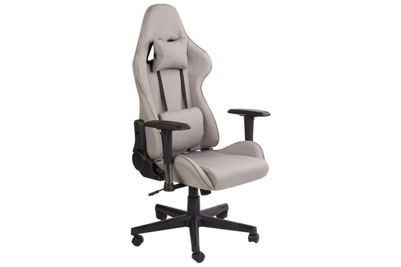 Pelituoli Warrior Beige/musta - Beige/musta - Huonekalut - Tuoli & nojatuoli - Työtuolit