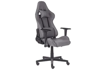 Pelituoli Warrior Harmaa/musta