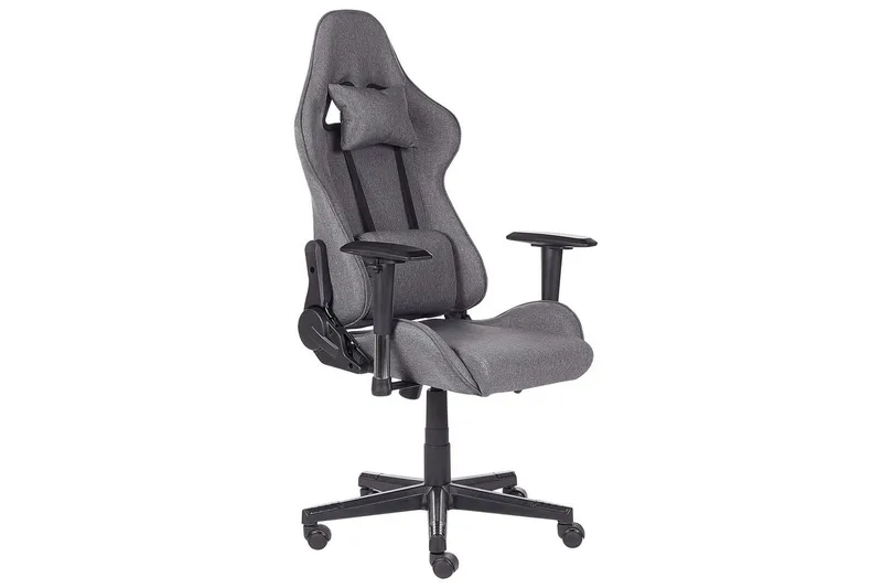 Pelituoli Warrior Harmaa/musta - Harmaa/musta - Huonekalut - Tuoli & nojatuoli - Työtuolit