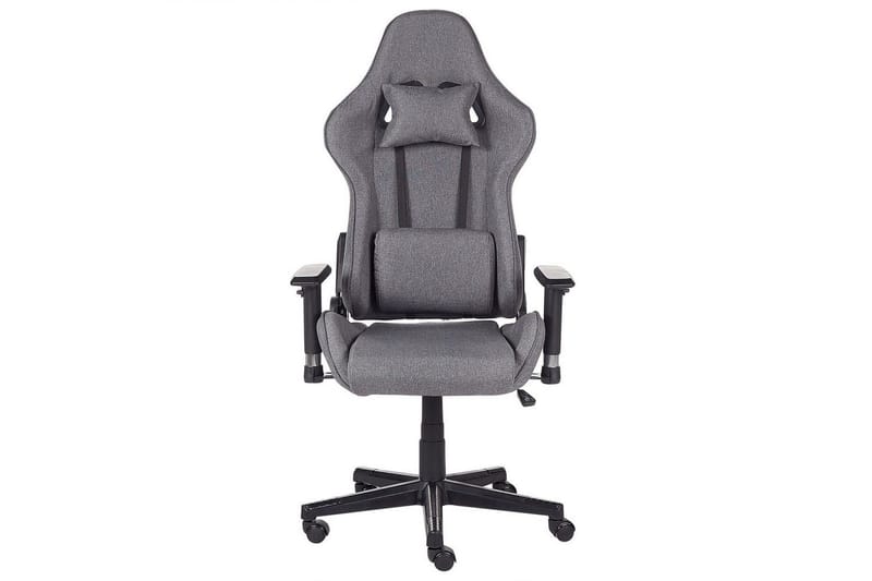 Pelituoli Warrior Harmaa/musta - Harmaa/musta - Huonekalut - Tuoli & nojatuoli - Työtuolit