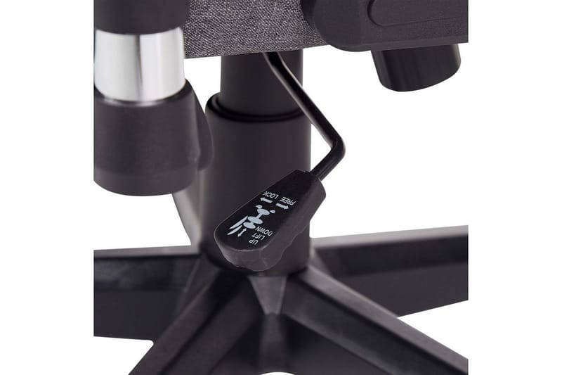 Pelituoli Warrior Harmaa/musta - Harmaa/musta - Huonekalut - Tuoli & nojatuoli - Työtuolit