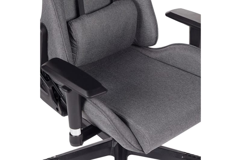 Pelituoli Warrior Harmaa/musta - Harmaa/musta - Huonekalut - Tuoli & nojatuoli - Työtuolit