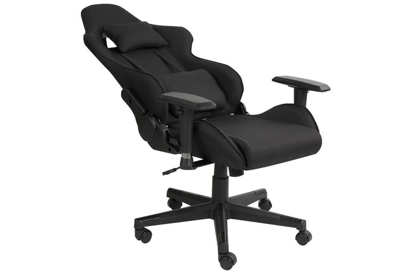 Pelituoli Warrior Musta - Musta - Huonekalut - Tuoli & nojatuoli - Työtuolit