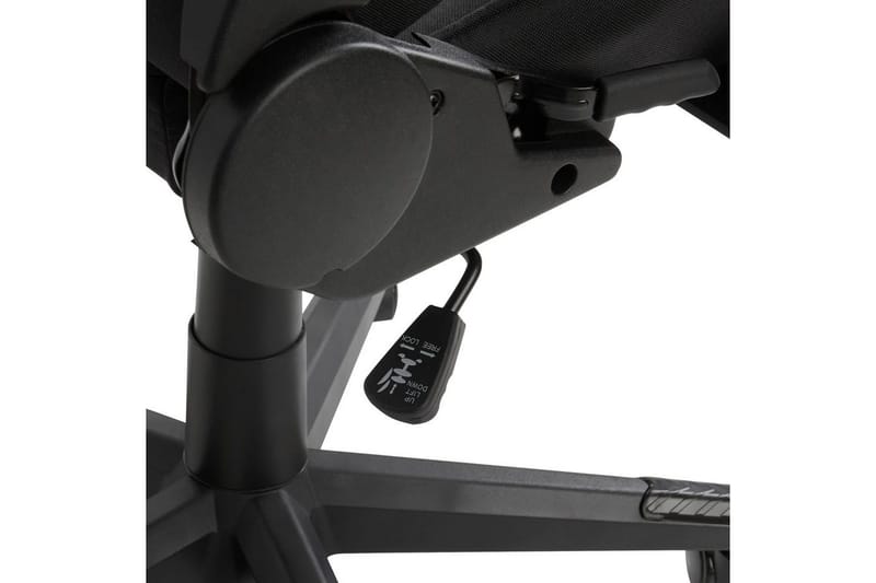 Pelituoli Warrior Musta - Musta - Huonekalut - Tuoli & nojatuoli - Työtuolit