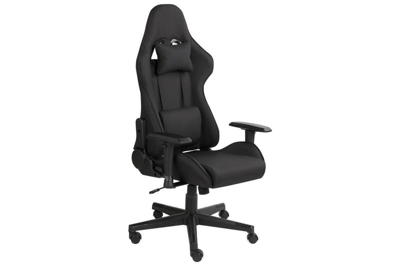 Pelituoli Warrior Musta - Musta - Huonekalut - Tuoli & nojatuoli - Työtuolit