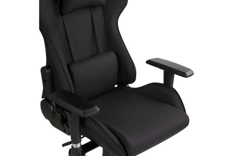 Pelituoli Warrior Musta - Musta - Huonekalut - Tuoli & nojatuoli - Työtuolit