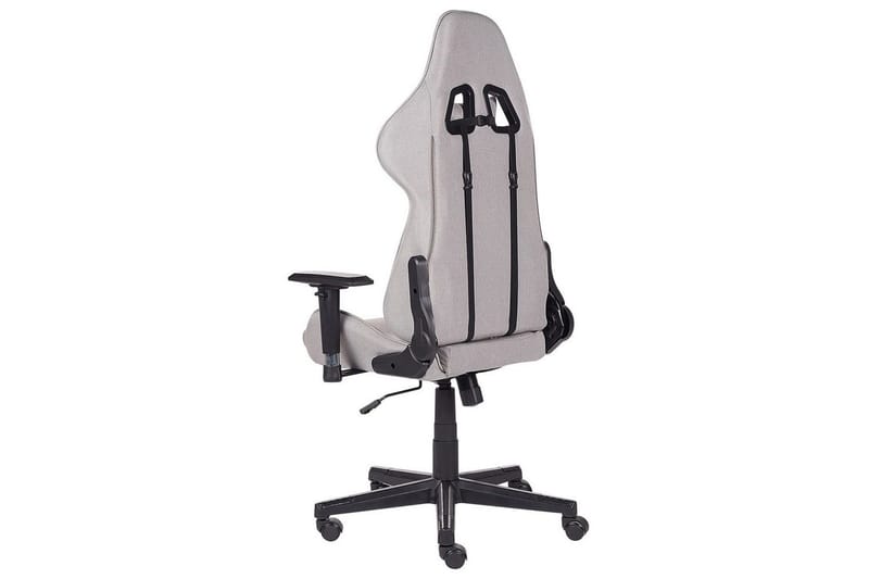 Pelituoli Warrior Vaaleanharmaa musta - Vaaleanharmaa musta - Huonekalut - Tuoli & nojatuoli - Työtuolit