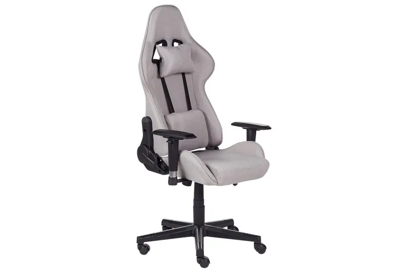 Pelituoli Warrior Vaaleanharmaa musta - Vaaleanharmaa musta - Huonekalut - Tuoli & nojatuoli - Työtuolit