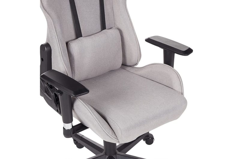 Pelituoli Warrior Vaaleanharmaa musta - Vaaleanharmaa musta - Huonekalut - Tuoli & nojatuoli - Työtuolit