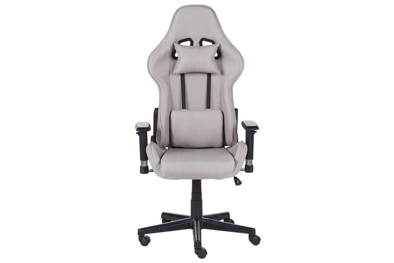 Pelituoli Warrior Vaaleanharmaa musta - Vaaleanharmaa musta - Huonekalut - Tuoli & nojatuoli - Työtuolit