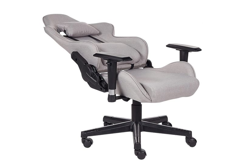 Pelituoli Warrior Vaaleanharmaa musta - Vaaleanharmaa musta - Huonekalut - Tuoli & nojatuoli - Työtuolit