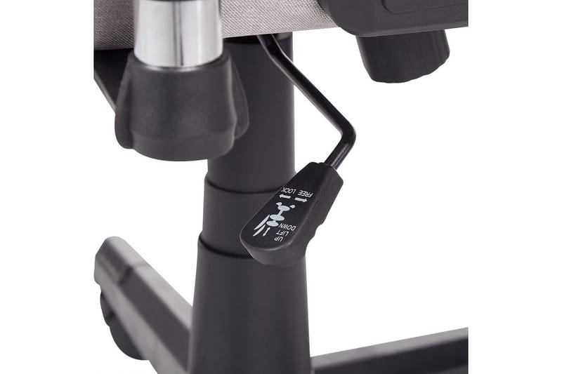 Pelituoli Warrior Vaaleanharmaa musta - Vaaleanharmaa musta - Huonekalut - Tuoli & nojatuoli - Työtuolit