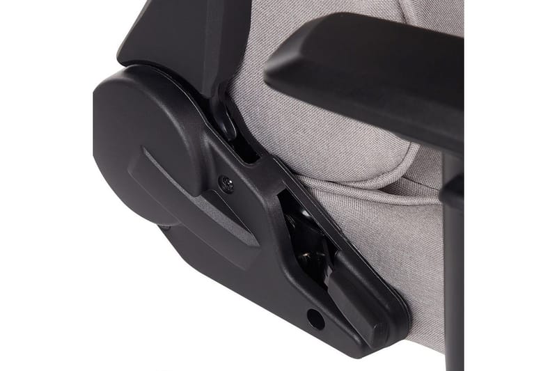 Pelituoli Warrior Vaaleanharmaa musta - Vaaleanharmaa musta - Huonekalut - Tuoli & nojatuoli - Työtuolit