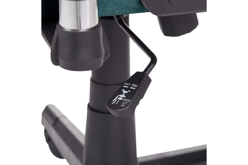 Pelituoli Warrior Vihreä/musta - Vihreä/musta - Huonekalut - Tuoli & nojatuoli - Työtuolit